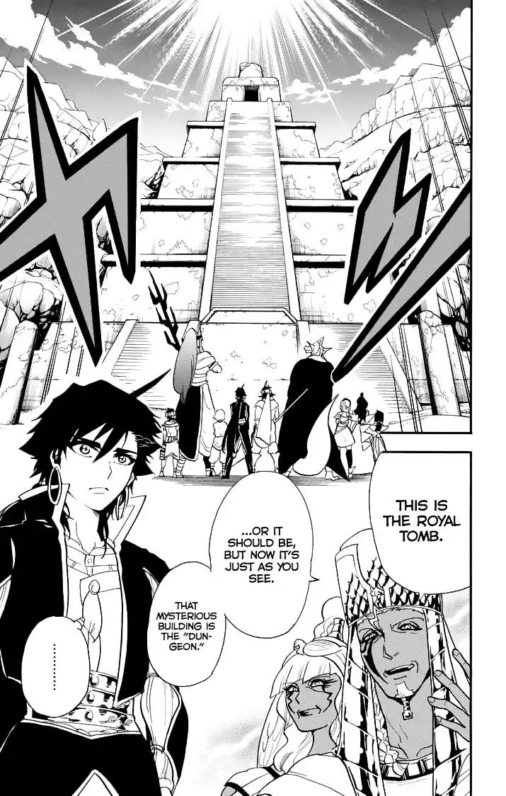 Magi - Sinbad no Bouken Chapter 94 3